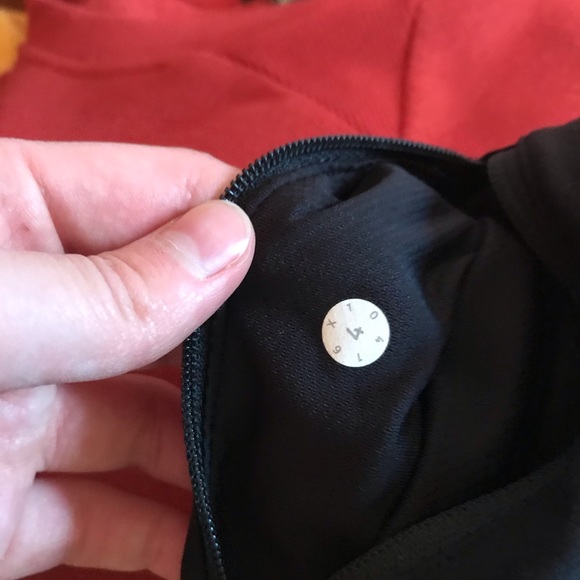 Black cropped pace rival leggings - Picture 6 of 6